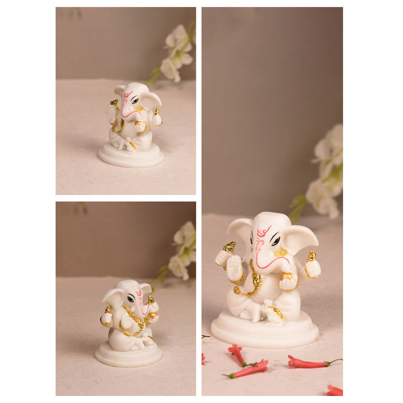 Blessings Of Ganesha Showpiece media 4