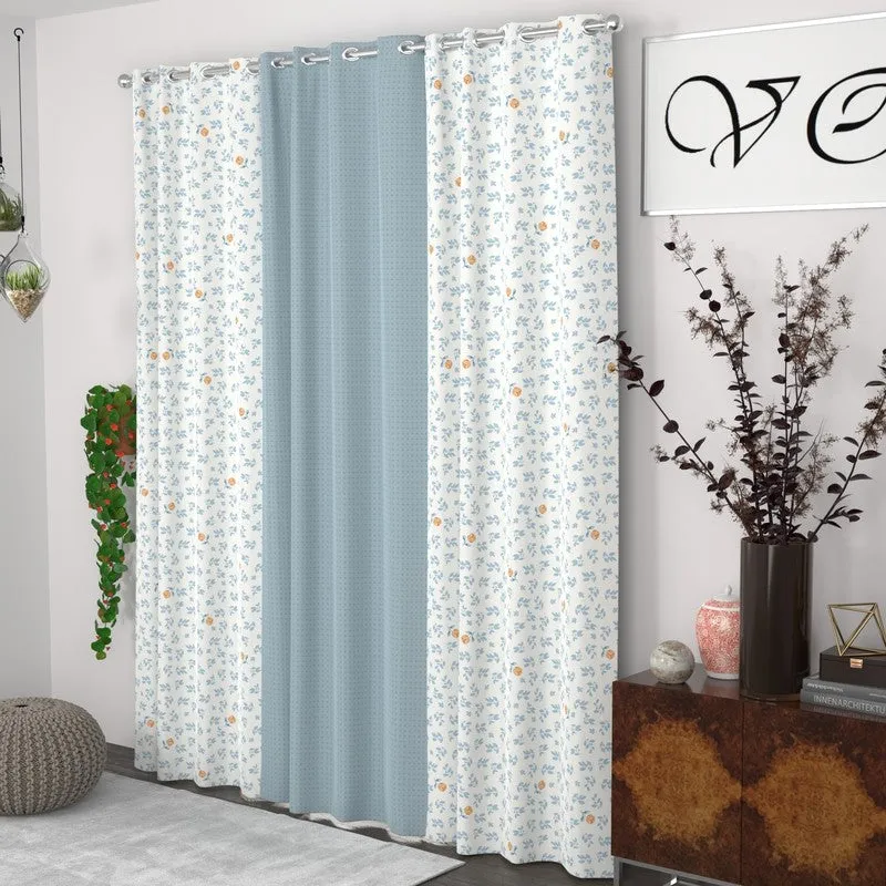 Bloom Dream Curtains - Set of Three media 3