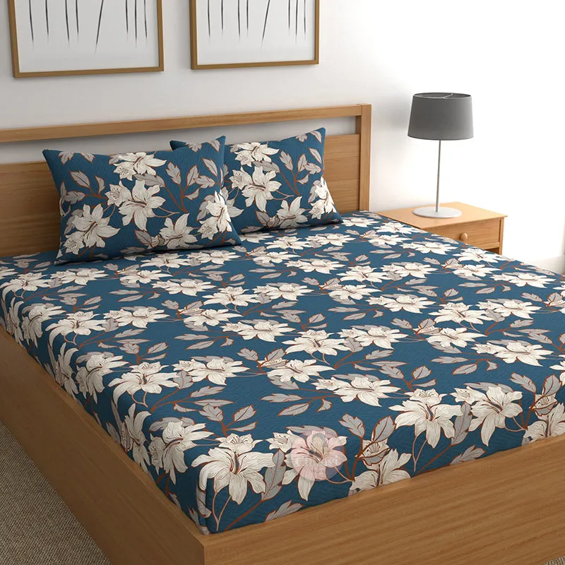 Minnie Fitted Microfiber Microfiber Bedsheet - 150 GSM media 1