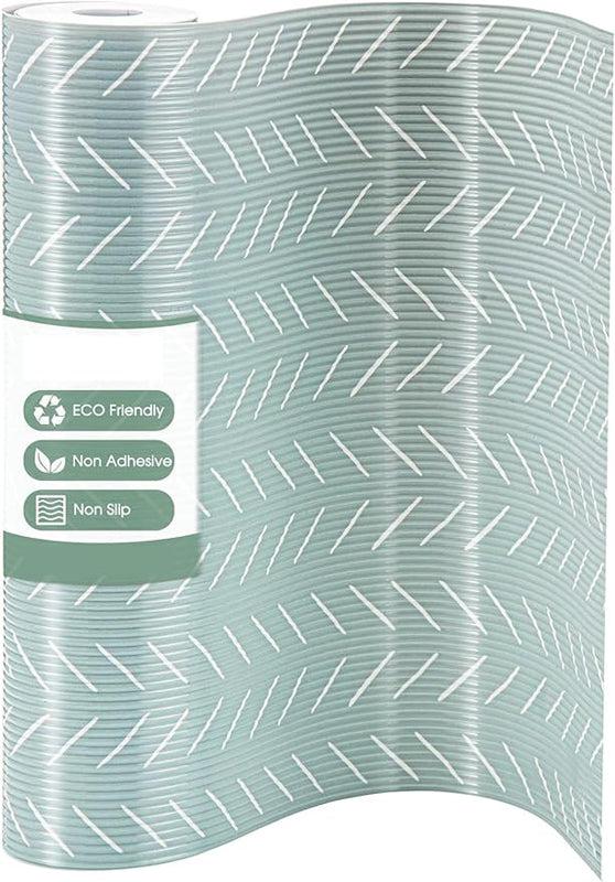 Fanta Kitchen Plastic Shelf Liner Mat (Green) - Set Of Two media 7
