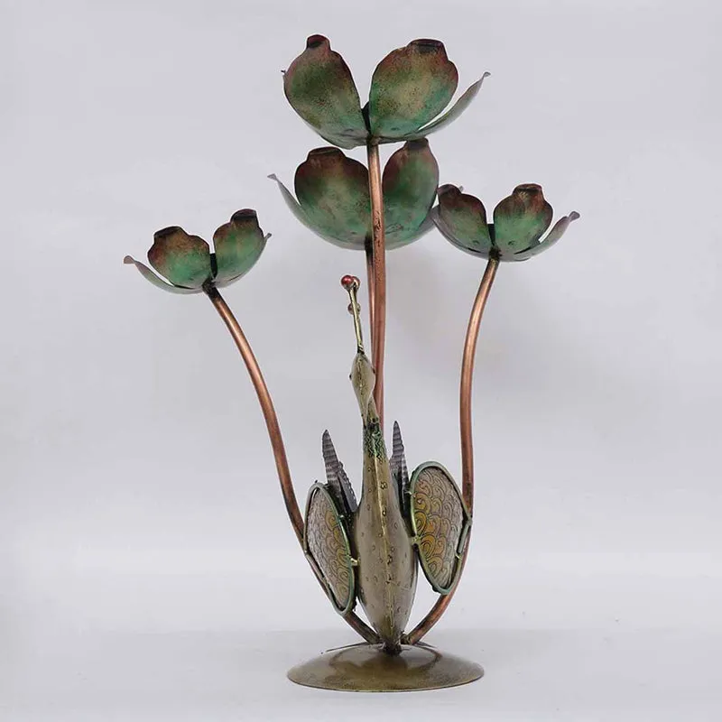 Avian Ethnic Tea Light Holder media 4