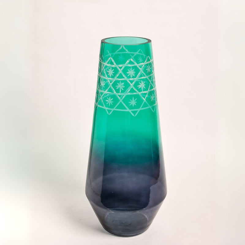Verdant Whimsy Glass Vase media 3