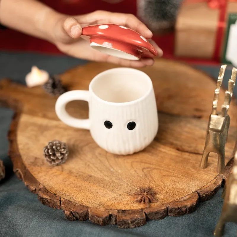 Festive Ceramic Coffee Mug (270 mL) media 4
