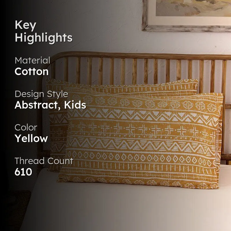 Kullu Patti Pillow - Yellow media 2