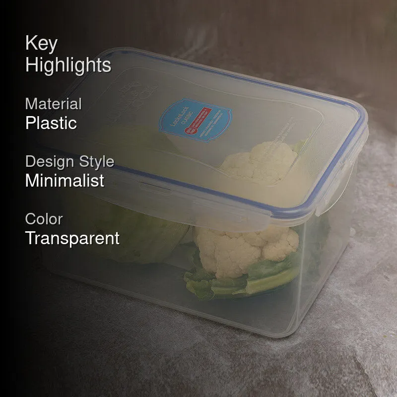 Cuzi Airtight Plastic Container - 3100 mL media 2