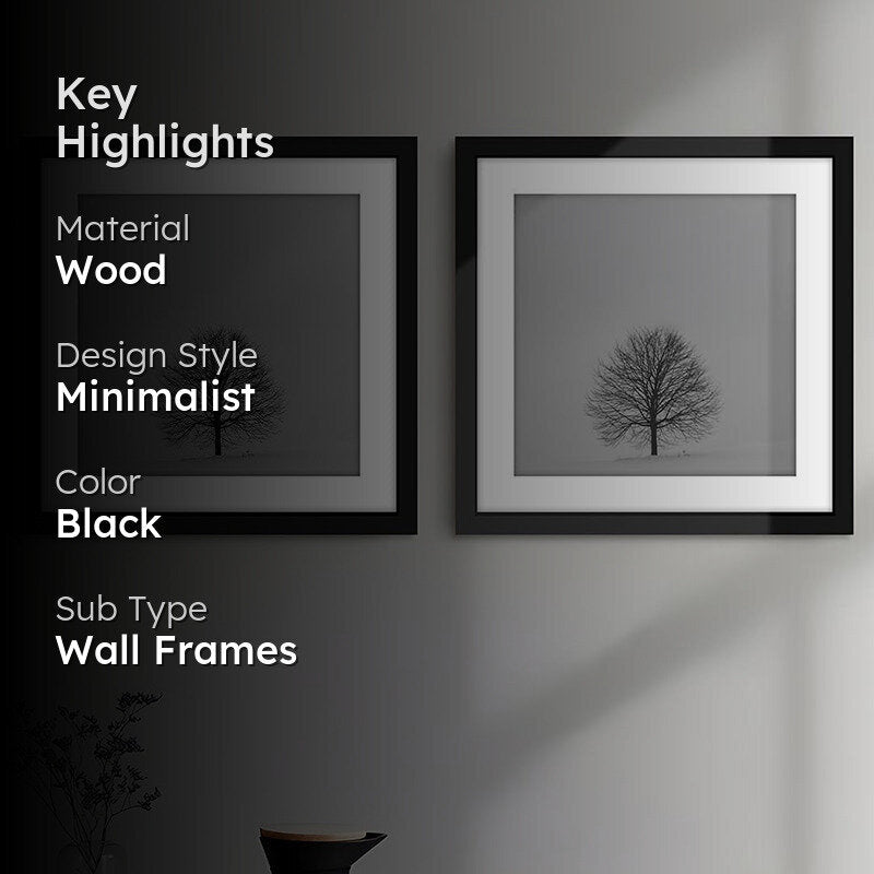 Eelena Wooden Photo Frame - Set of Two media 2
