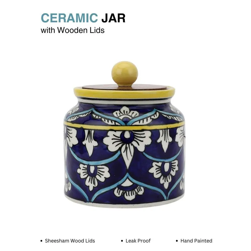Modern Jar for Kitchen & Dining (550 mL Each) - Set Of Two media 3