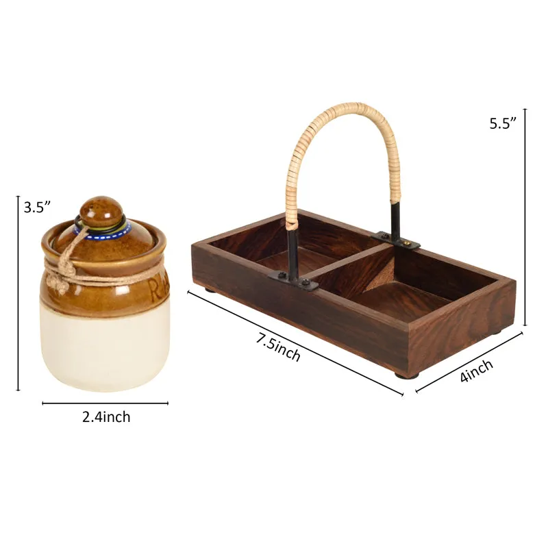 Adva Condiment Set - Three Piece Set media 6