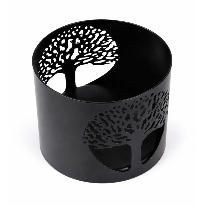 OmbreTree Tealight Holder (Black) media 5