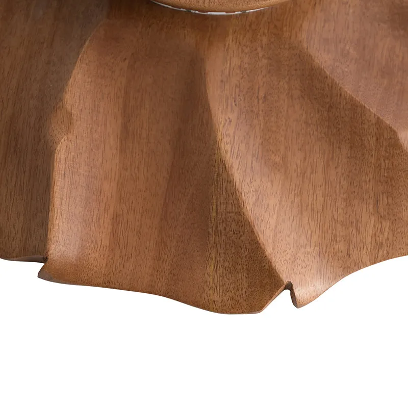 Varnen Wooden Wall Lamp media 4