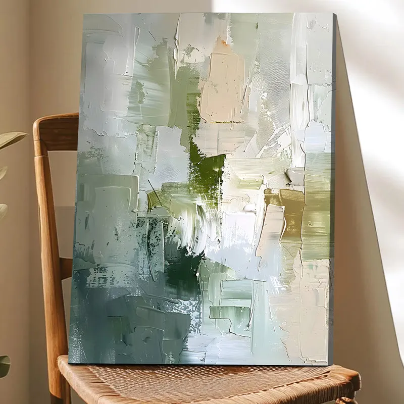 Abstracts Of Green Wall Art media 5