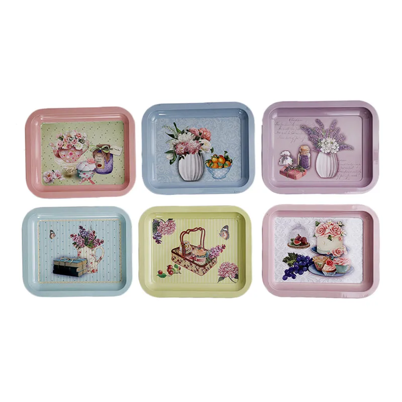 Bouquet Broma Serving Tray - Set Of Six media 5