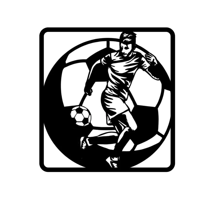 Soccer Legend Iron Wall Accent media 4