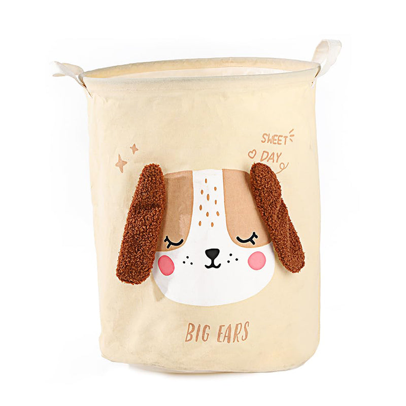 Cubby Puppy Laundry Basket media 5