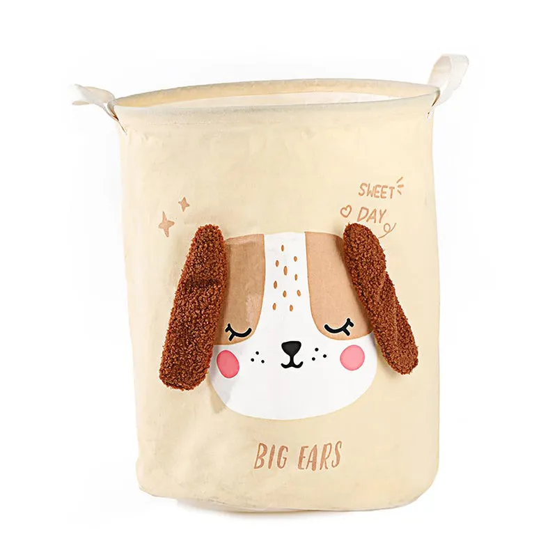 Cubby Puppy Laundry Basket media 5