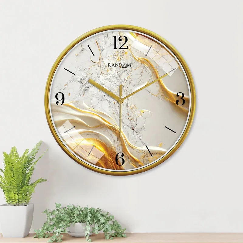 Zara Sweep Silent Wall Clock media 1