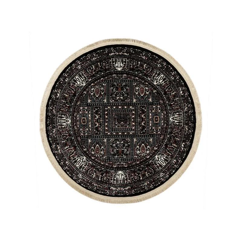 Kashrova Art Silk Carpet media 1