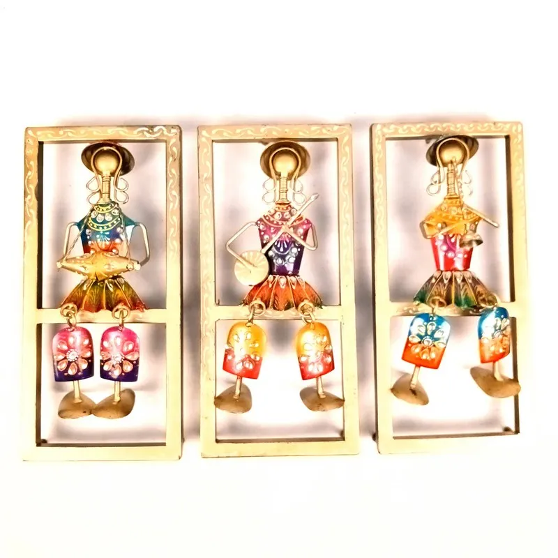 Musician Set Iron Wall Accents - Set Of Three media 6