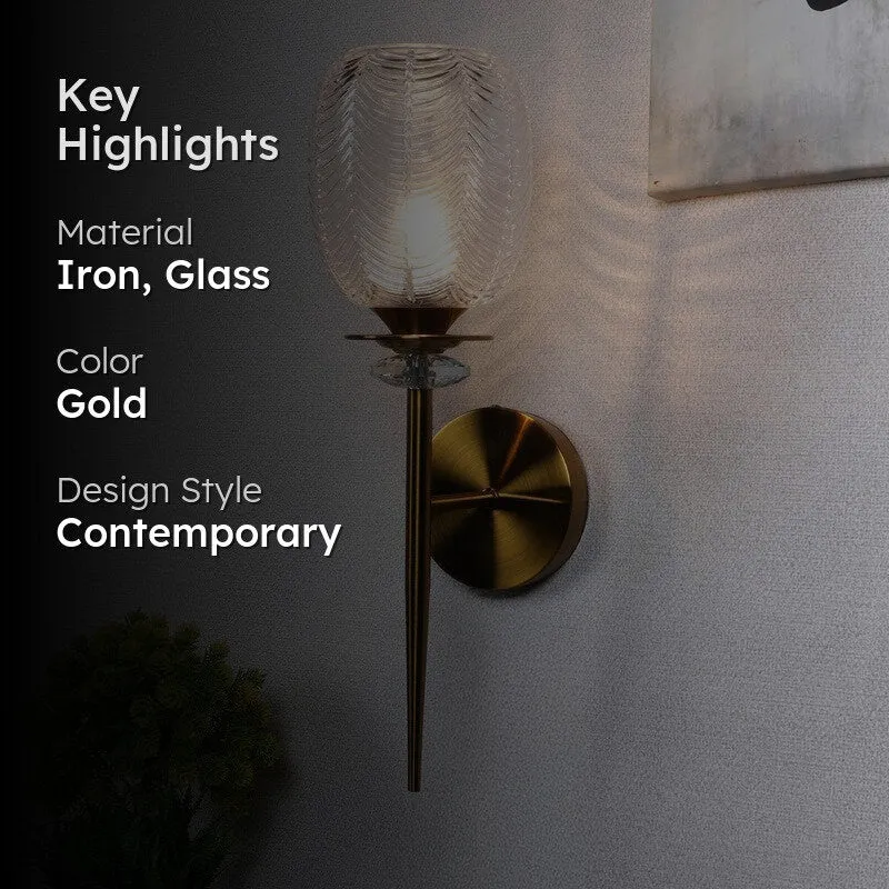 Montara Iron Wall Lamp media 2