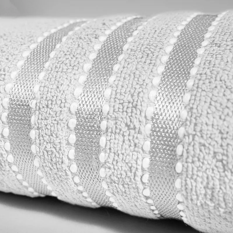 Micro Cotton LuxeDry Comfort Solid Bath Towel - White media 3