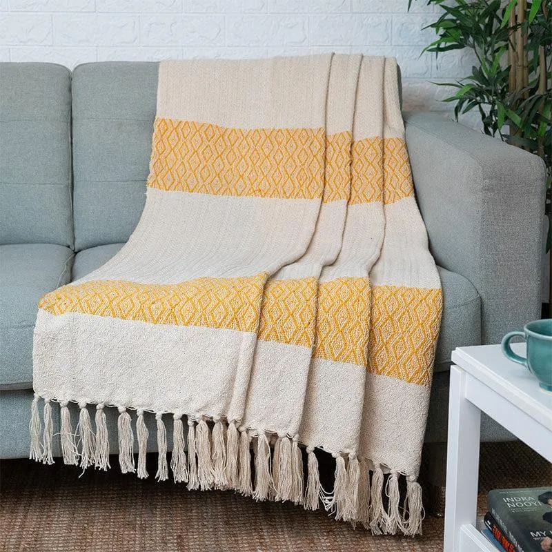 Moriah Woven Throw media 1