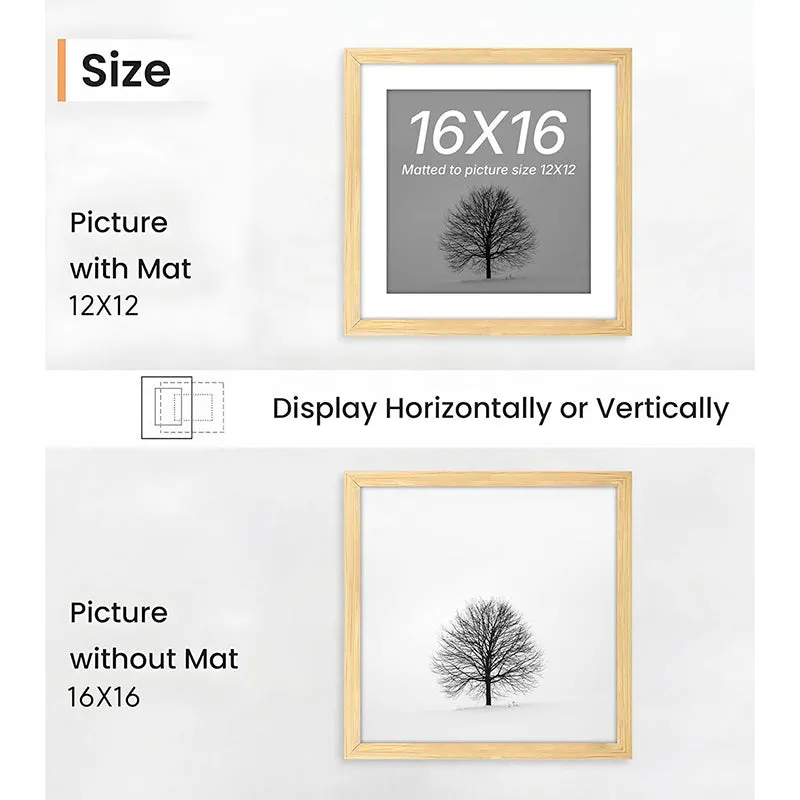 Driftwood Charm Photo Frame (Beige) - Set Of Two media 8