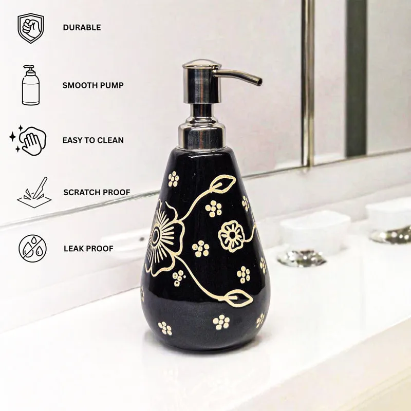 Mittka Ceramic Soap Dispenser - 250 mL media 5