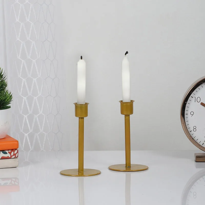 LumiStack Aurum Candler Holder - Set Of Two media 3