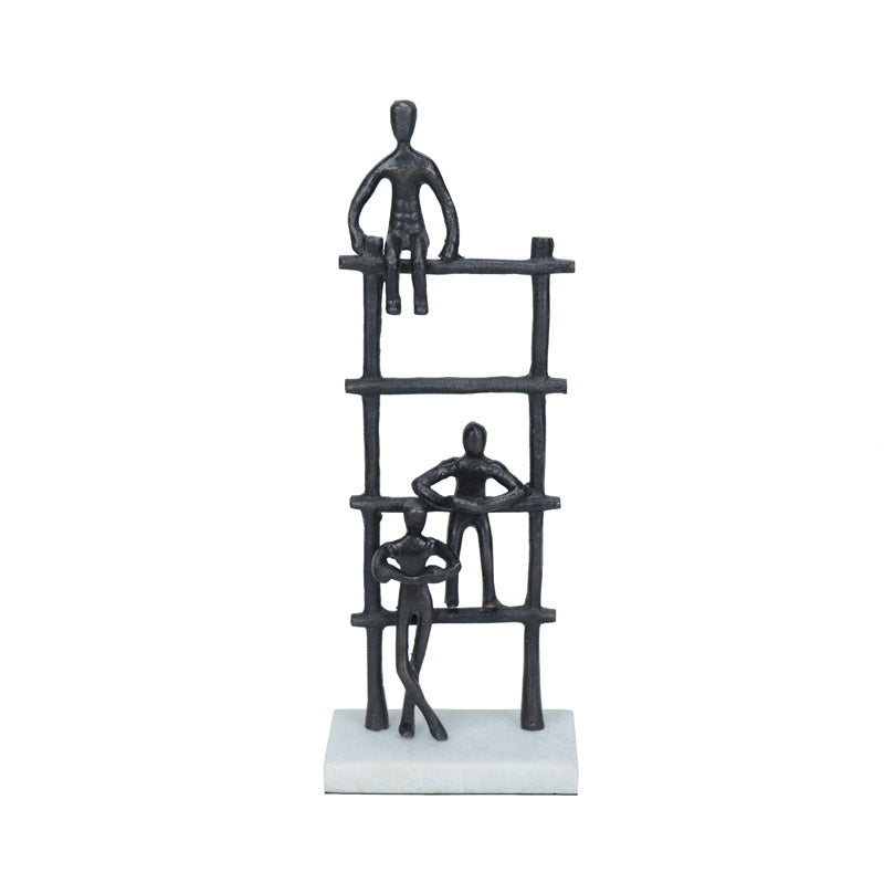 Ecletta Ladder Showpiece - Black image 3