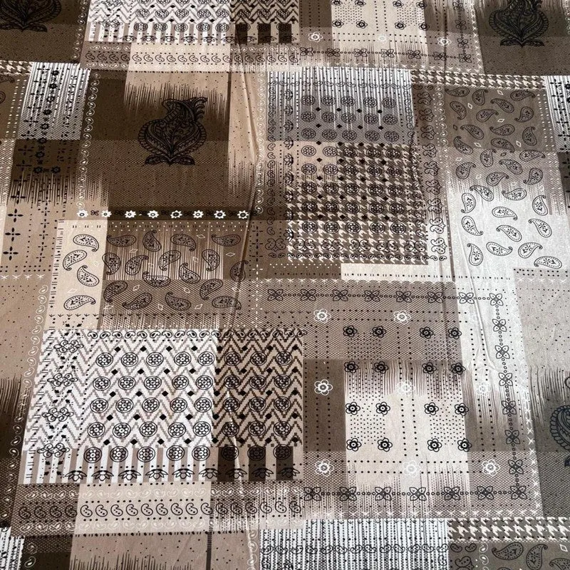 Desi Nest Cotton Bedsheets - 400 TC media 7
