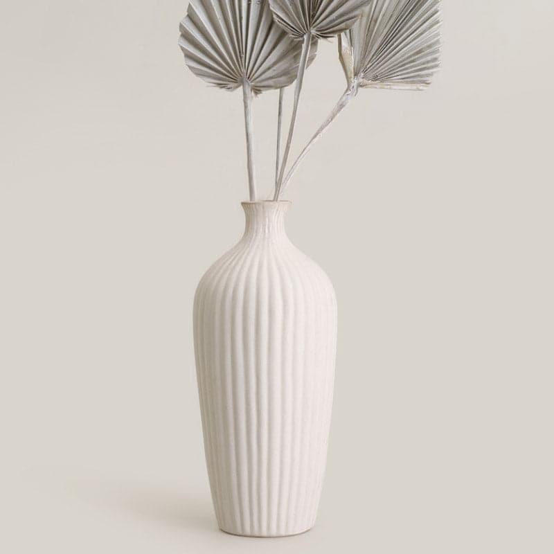 Jude Jazz Vase - White media 3