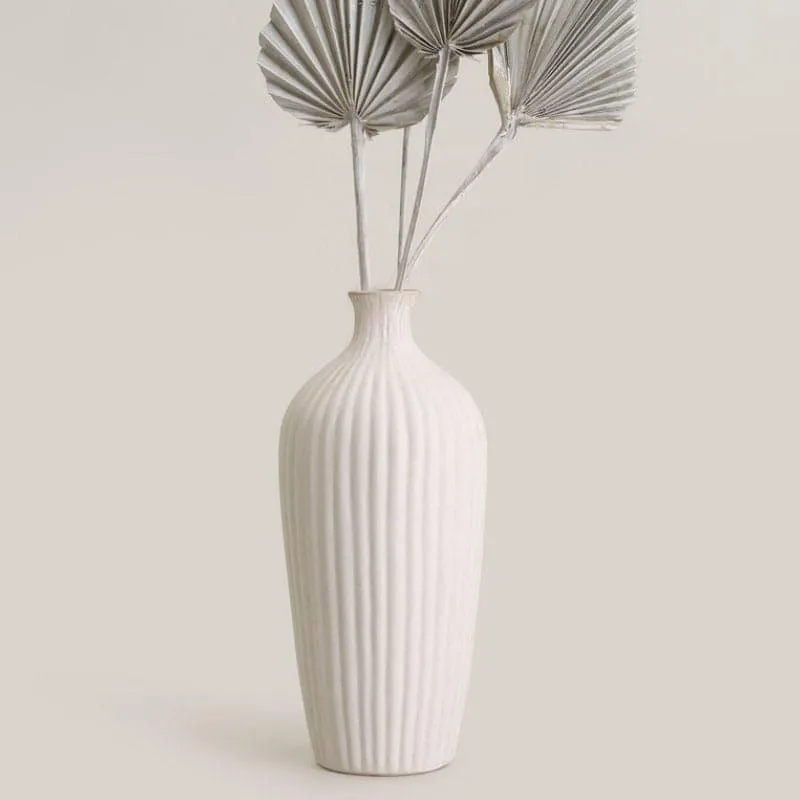 Jude Jazz Vase - White media 3