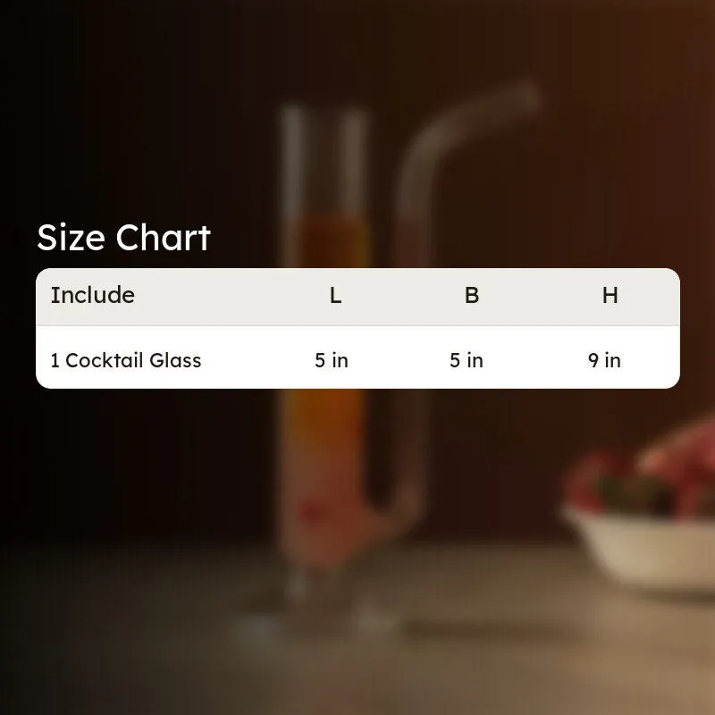 Bong Cocktail Glass - 200 ML media 9
