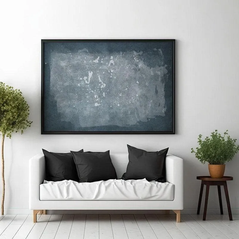 Abstract Dandy Canvas Wall Painting - Black Frame media 3