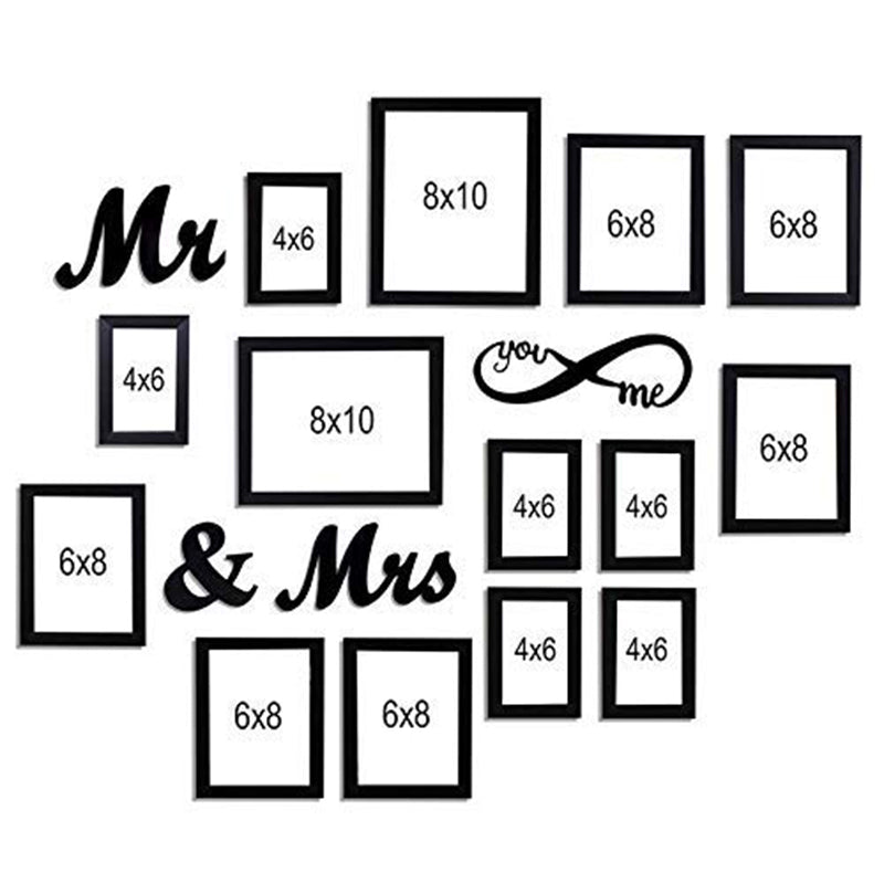 Mr & Mrs Vito Photo Frame - Set Of Fourteen media 4