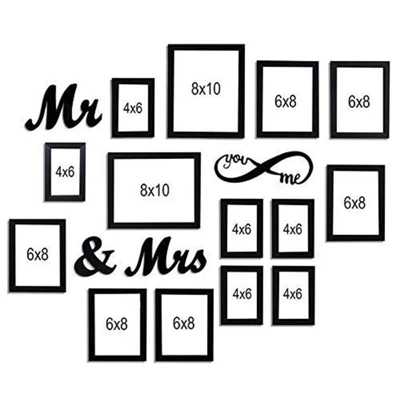 Mr & Mrs Vito Photo Frame - Set Of Fourteen media 4