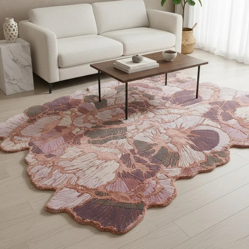 Kairo Cotton Carpet - Pink media 3
