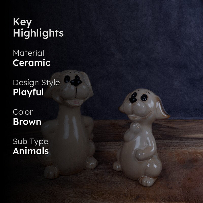 Cute Woof Showpiece media 2