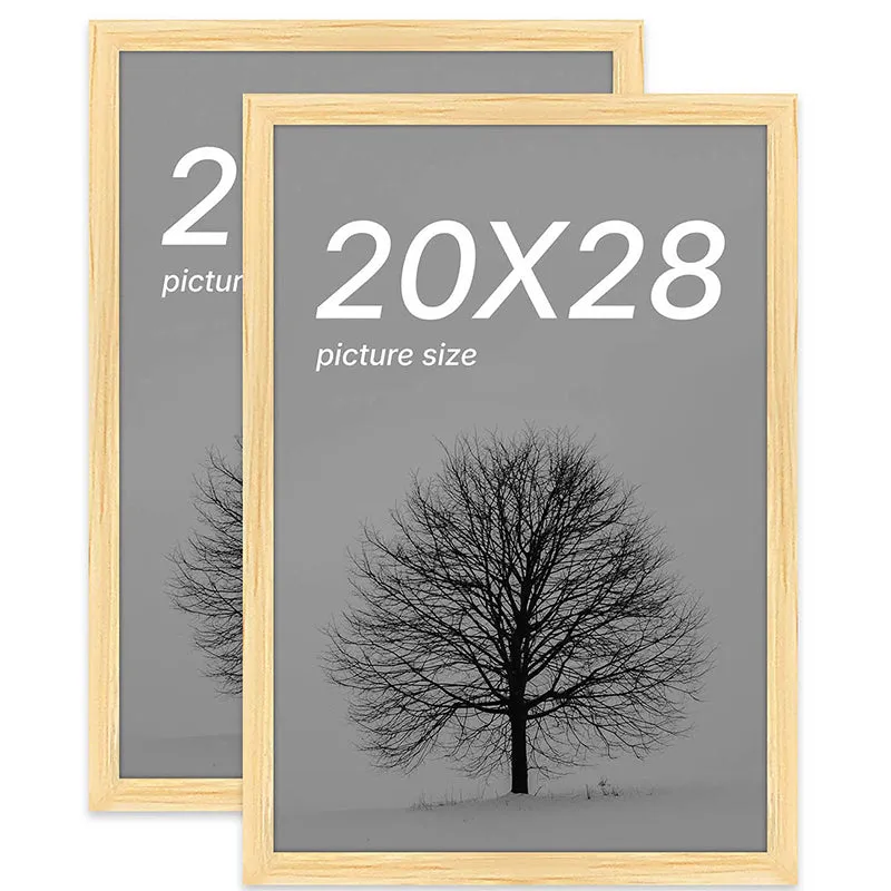 Driftwood Sky Rectangle Photo Frame (Beige) - Set Of Two media 3