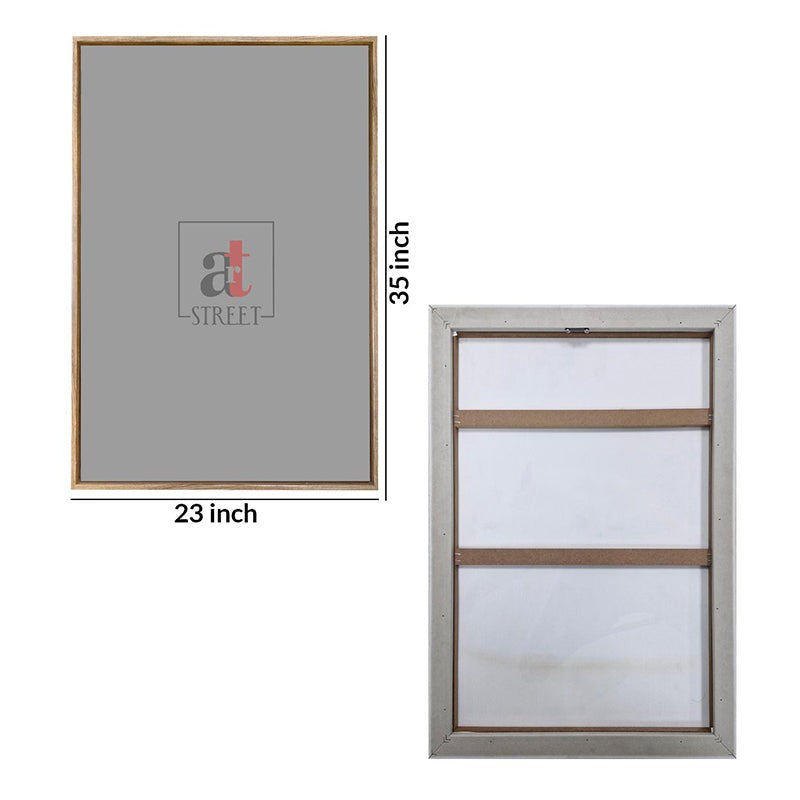 Garba Grace Canvas Traditional Wall Art With Frame media 8
