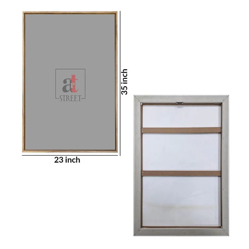Garba Grace Canvas Traditional Wall Art With Frame media 8