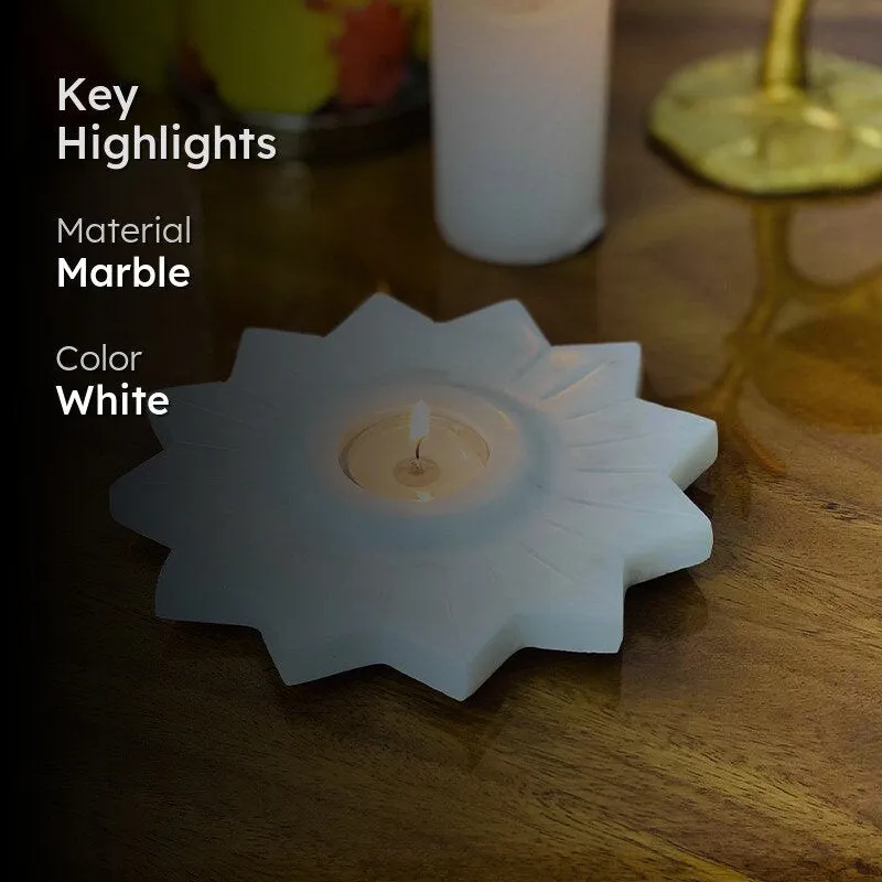 Starria Tealight Candle Holder media 2