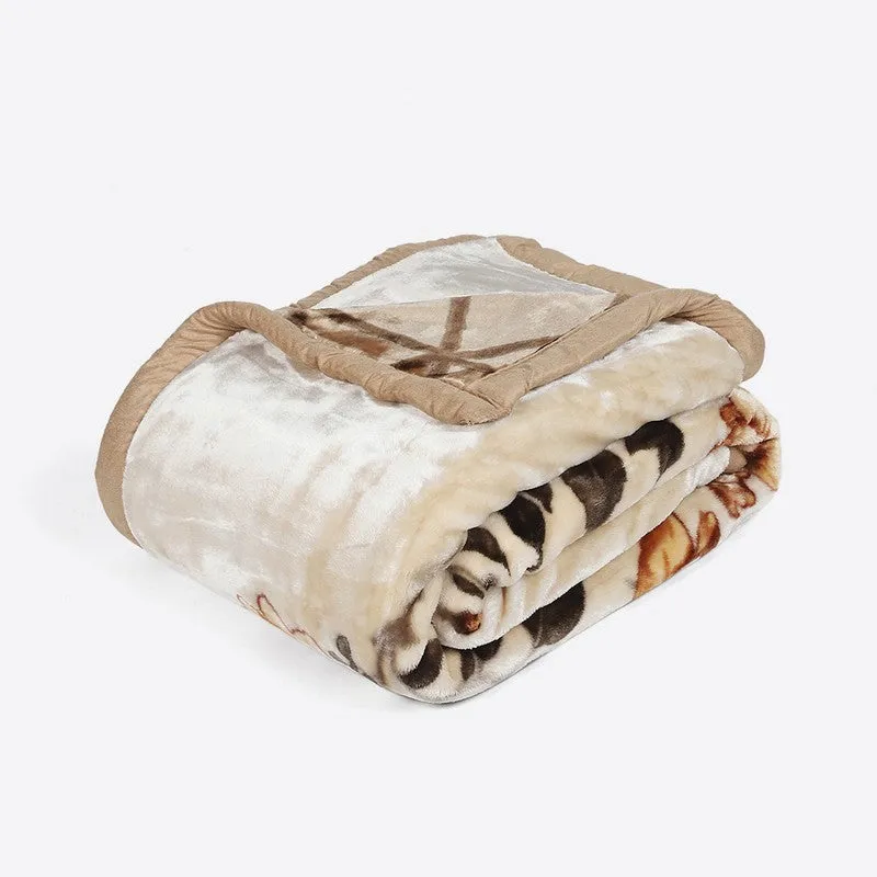 Monte Carlo Amber Oasis Blanket - 895 GSM media 5