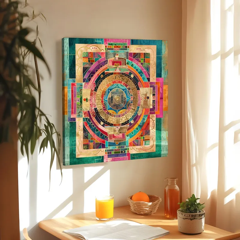 Lotus Majesty Wall Art Without Frame media 3