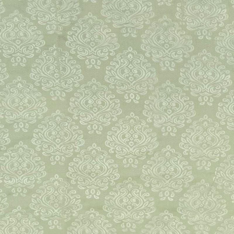 Swayam Kinaash Jacquard Curtain - Green media 3