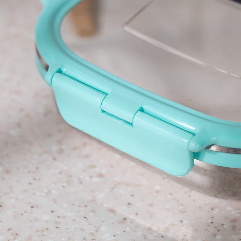 Viora Aqua Stainless Steel Lunch Box (775/150 mL) - Two Piece Set image 5
