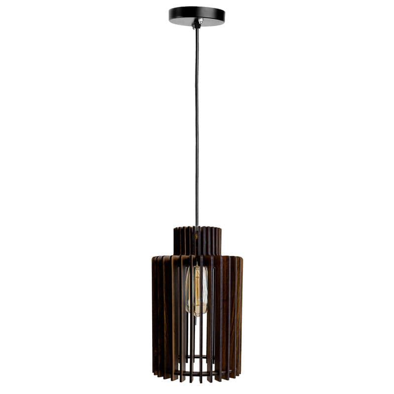 Faye Wooden Ceiling Lamp image 4