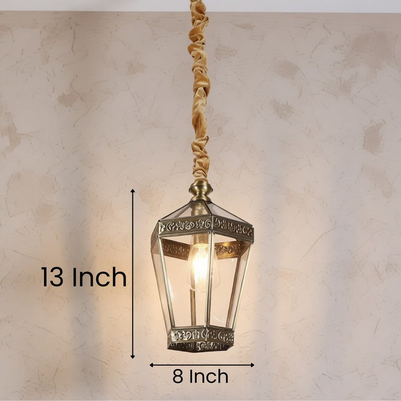Lantira Brass Ceiling Lamp media 7