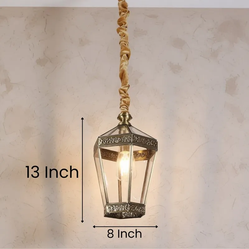 Lantira Brass Ceiling Lamp media 7