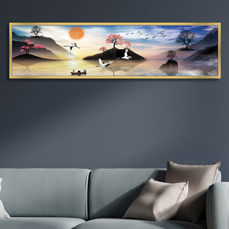 Island Of Calm Canvas Wall Art
